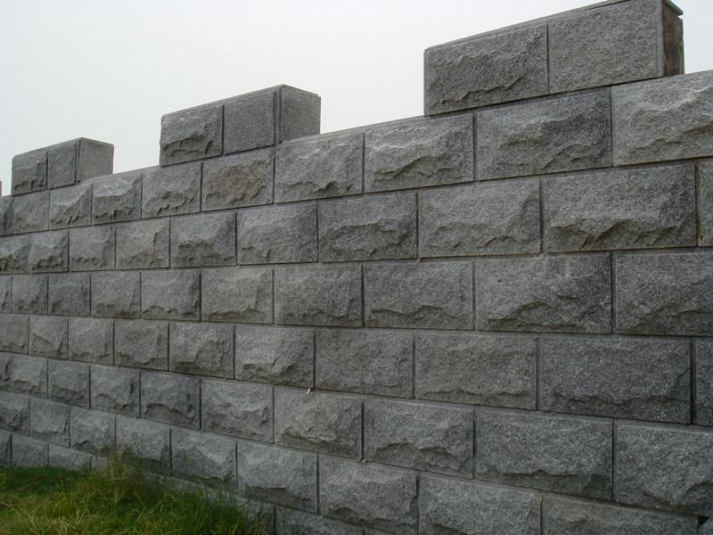 Cheap Natural Granite Wall Tile Outdoor Garden Decoration