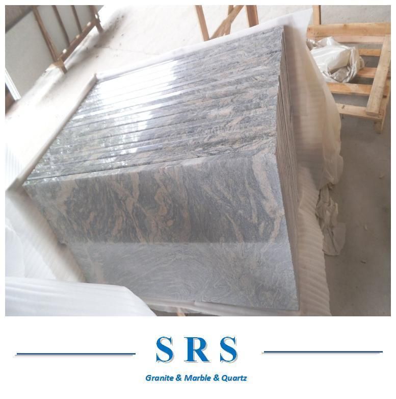Colombo Juparana Granite for Flooring/Wall Tile/Slabs/Vanity Tops