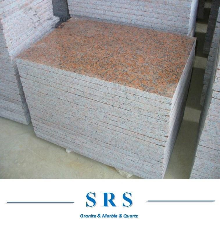 G562 Maple Red Granite Stone /Chinese Maple Red Granite Tile /Red Leaf Granite Stone Countertop/Flooring Tile