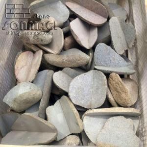 China Natural River Pebbles Sliced Wall Panel