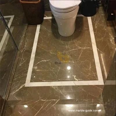 Factory Price Natural Kazoffie Brown Marble Stone Tiles for Flooring/Staircase/Wall