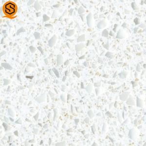 White Quartz Slabs Quartz Stone Slab for Construction