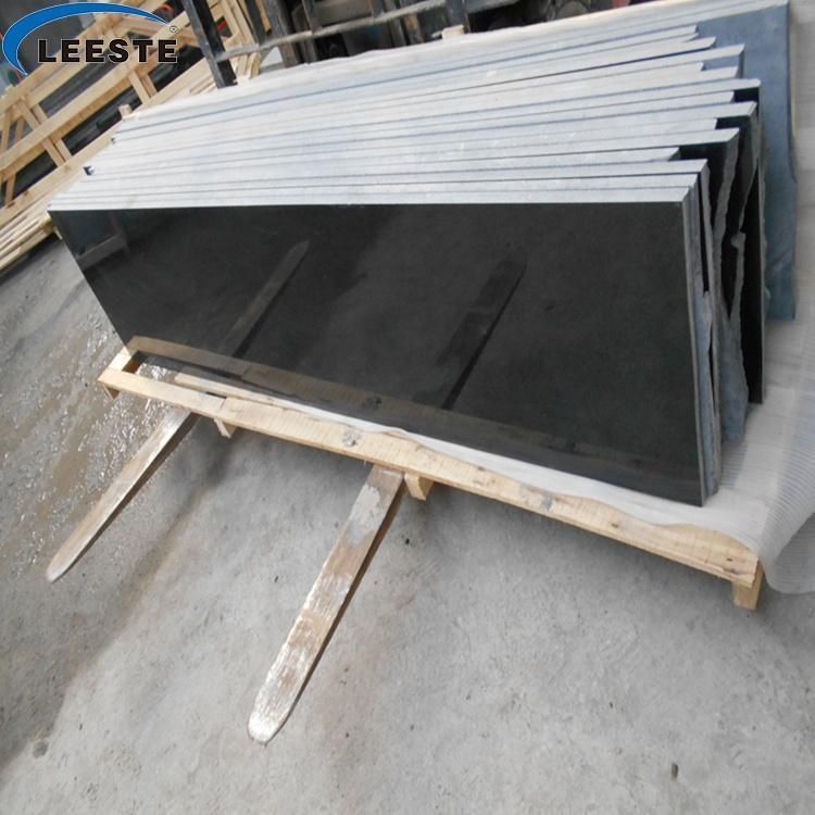 Absolute Black Granite Chinese Natural Black Granite Polished Cut-to-Size Tile