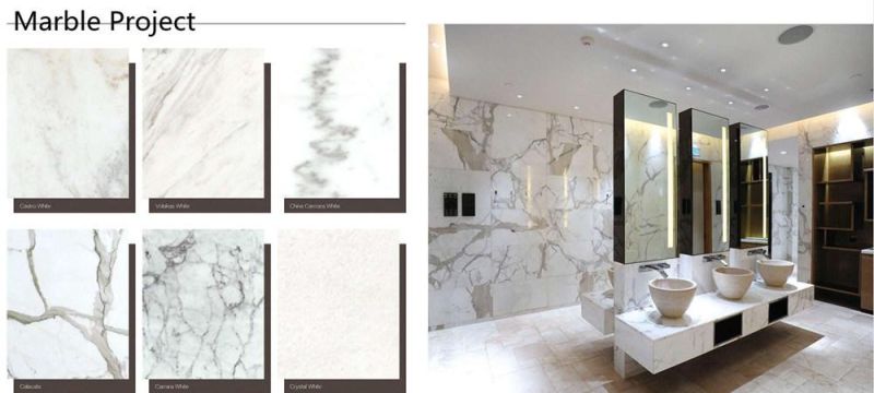 Rustic Light Green Polished Marble Supplier for Staircase/Flooring Tile