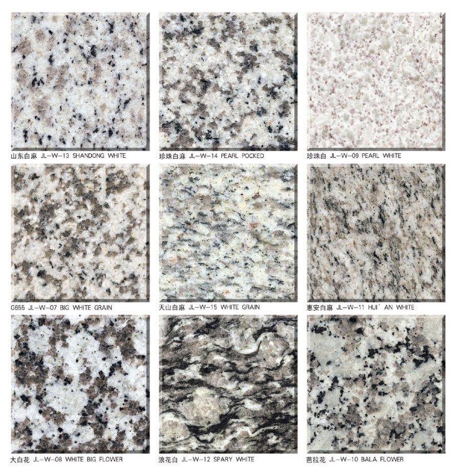 Natural Cheap White Granite Countertop for Villa/Hotels/House/ Vanity Tops