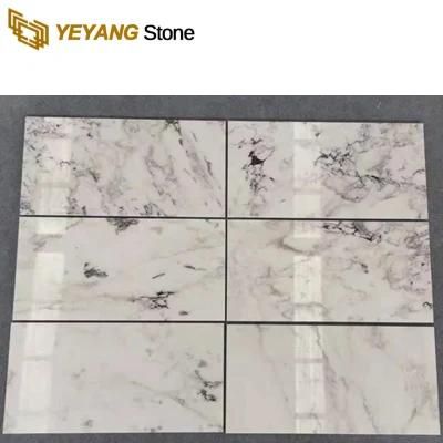 Natural Polished Violet Marble for Interior Flooring Tiles