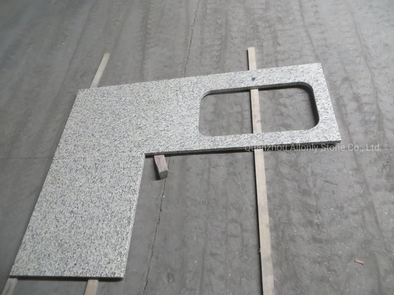 Wholesale Precut Tigher White Granite Countertops Kitchen Top