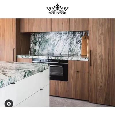 Factory Wholesale Natural Stone Polished/ Honed Surface Bathroom/Kitchen /Living Room Countertop Italy Azul Baia Purple Marble for Home