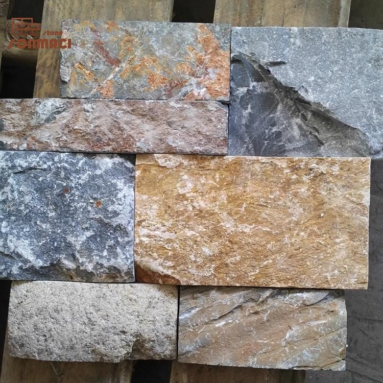 Decorative Gray Stone Wall Cladding Tiles