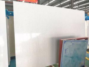 Ls-S003 Silver White / Artificial Stone for Kitchen Bathroom Tiles &amp; Slabs