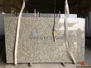 Golden Desert Granite Kitchen Countertop Slab
