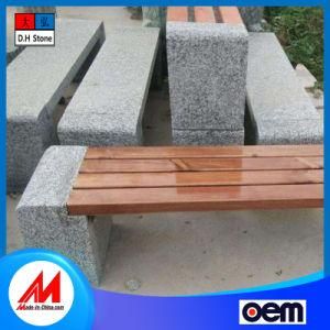 Professional Production Marble Granite Carved Garden Decorative Stone Bench