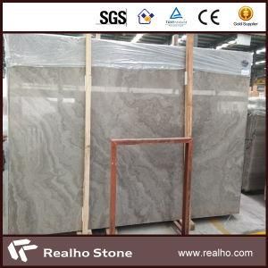 Dreamcoffee Grey Wooden Marble Slab with Good Price