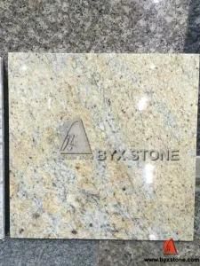 Brazilian Fantasy Yellow Granite for Countertop, Tile, Slab