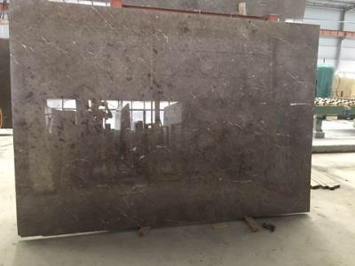 Popular Natural Marron Brown Marble Slab and Tile for Hotel Wall Floor Decorate