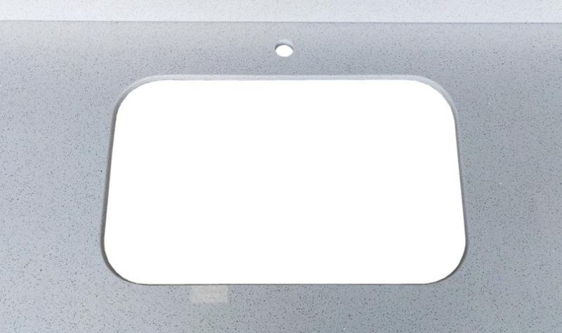 Cheap Solid Surface Laminate White Marble Kitchen Tops Marble Countertop