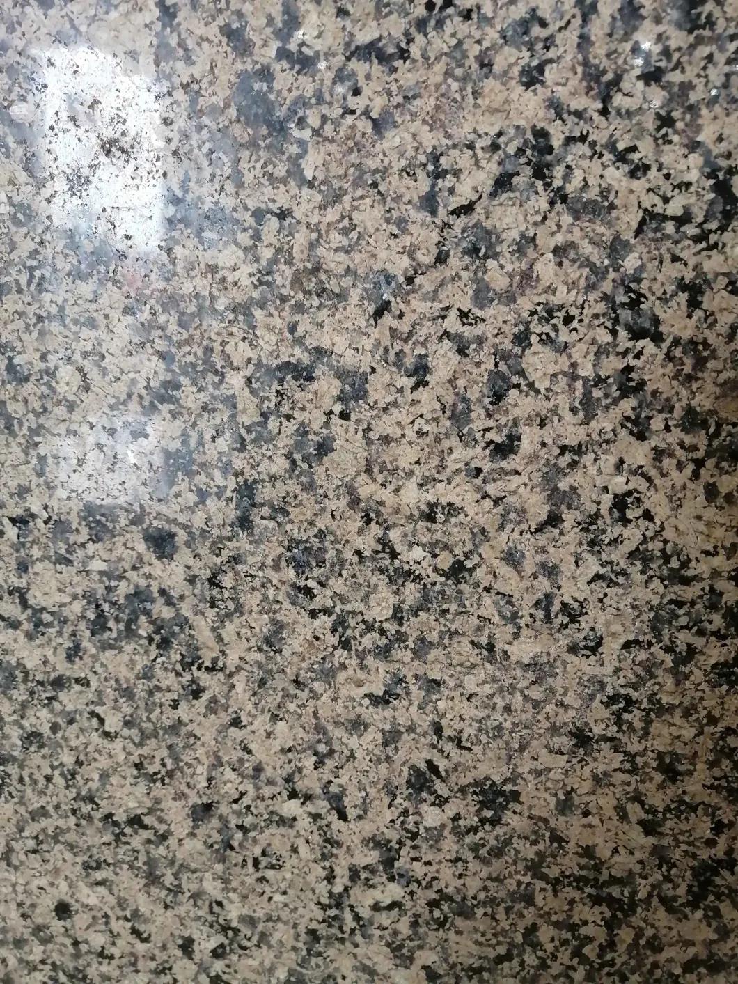 Mary Gold Diamond Granite