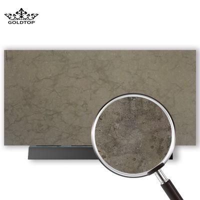 Home Decoration Natural Stone Polished/Honed Surface Bathroom/Kitchen Countertop Portugal Grey for Home