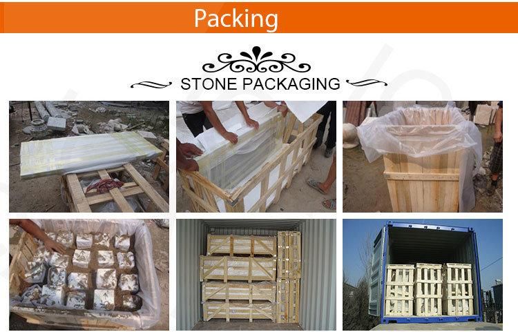 House Door Support Marble Column for Sales