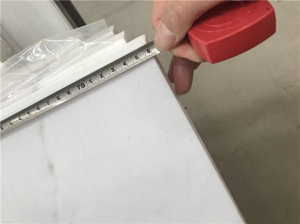 Cheap Volakas White Marble Slab for Indoor Decoration