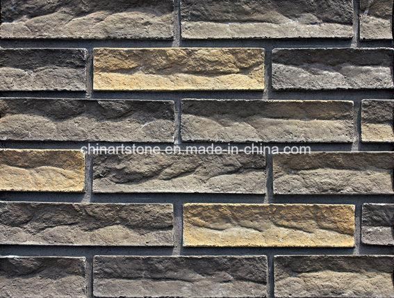 Eco-Friendly Red/White/Black Cement Product Artificial Culture Granite Marble Stone for Villa/ Castle Wall or Floor Tile (with Australia asbestos-free test)