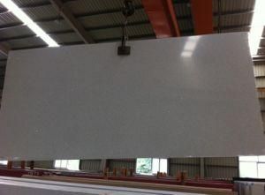 Crystal Grey Quartz for Kitchen Top/Vanity Top/Countertop