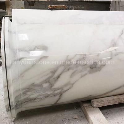 Customized Natural Granite Half Pillar/Column Body