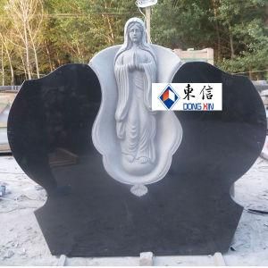 Angel Style Granite Cemetery Monument