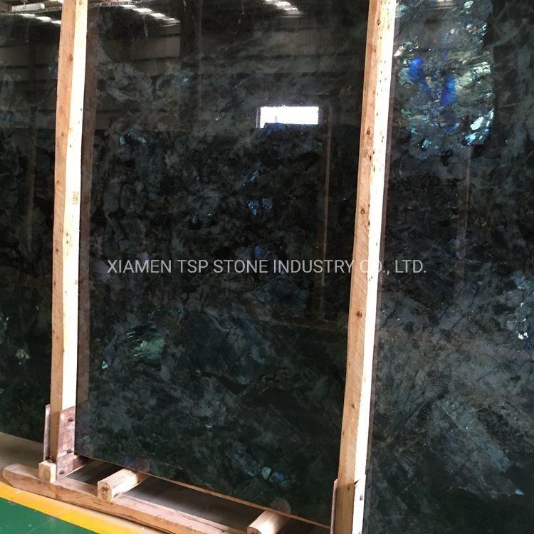 Luxury Nature Aquamarine Blue Quartzite Slab Blue Marine Quartzite