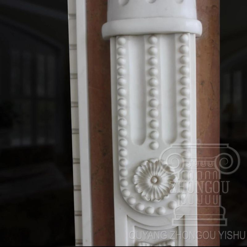 Select Many Color and Pattern Kinds of The Marble Fireplace Sculpture