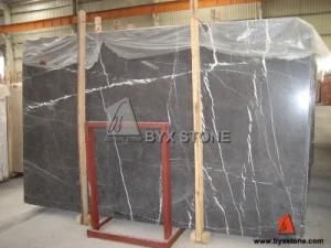 Polished Petero Grey Marble Tiles/Slabs for Flooring and Wall