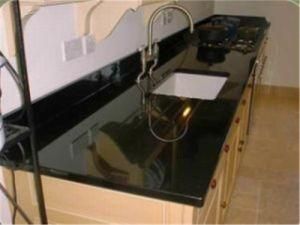 Natural Black Granite / Marble Stone Vanity Top/Countertop for Kitchen, Bathroom