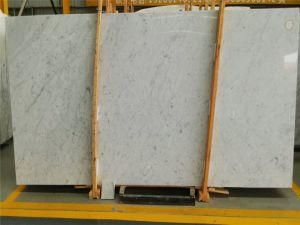 Carrara White Marble Slab