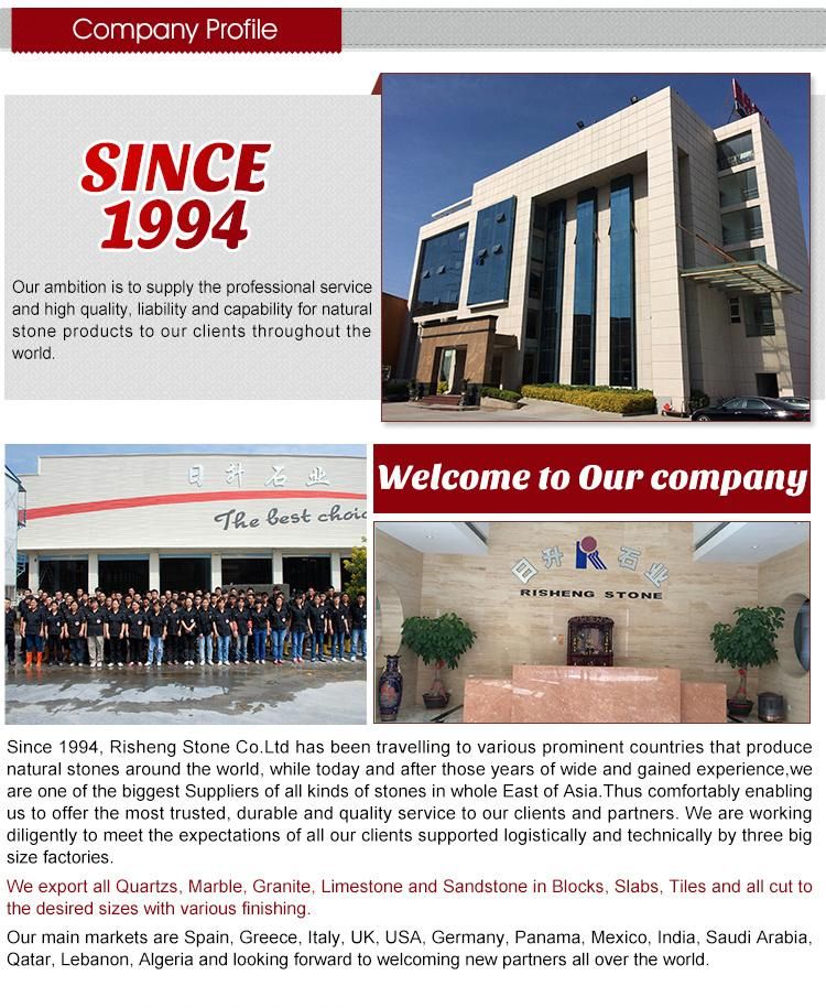 Quality Assurance Polished Paving Stone with Good Service