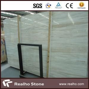 Eurasia White Wooden Marble for Sale