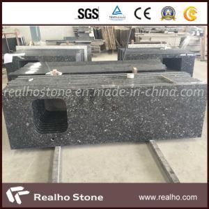 Black/ Brown/Beige/ White/ Golden/Green/Yellow/Grey/Blue Pearl Natural Granite Countertops for Kitchen/ Hotel Project