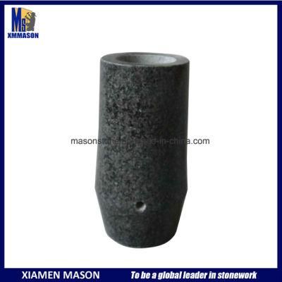 Mason Granite Stone Cemetery Flower Vase