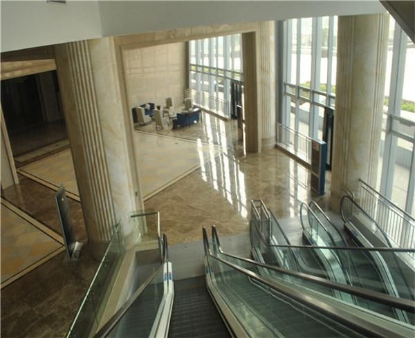 Hotel Decoration Beige Travertine Marble Price Omani Beige Marble for Wall Tile
