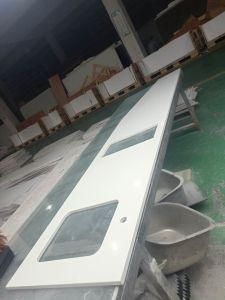 Q202 Chinese Newest Artificial Marble Stone for Kitchen Countertops