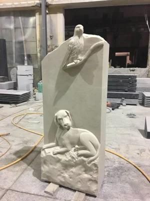 Haobo Stone Angel Memorials Tombstone Headstone