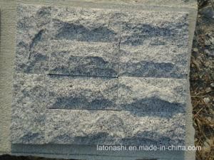 Grey and Yellow Granite Wall Stone Panel for Cladding