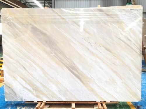 Popular Natural Platium White Marble Slab and Tile for Hotel Wall Floor Decorate
