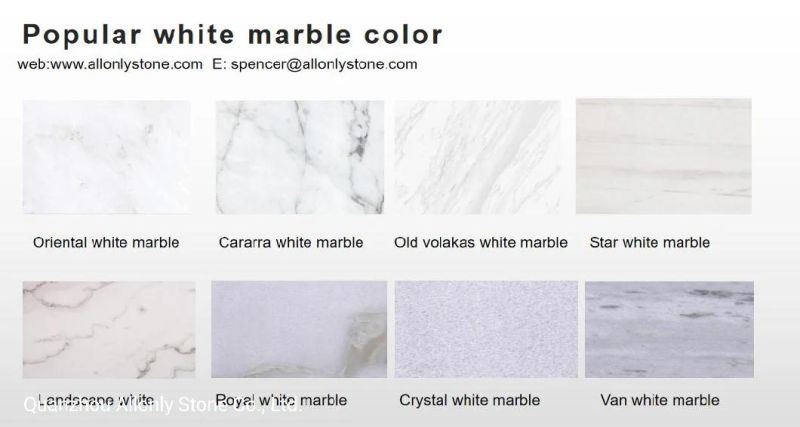 Natural Galala Beige Marble Flooring and Wall Tile for Bathroom
