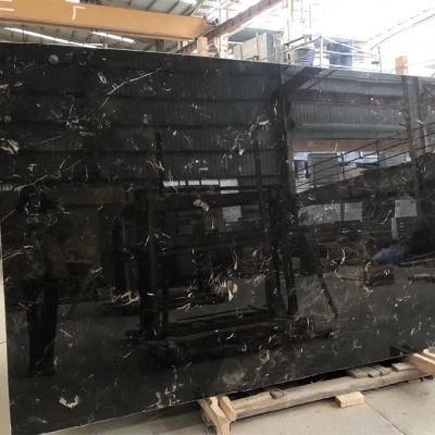 White/Black Marble Tile for Floor/Wall/Countertop/Vanitytop Polish Marble Big Slab