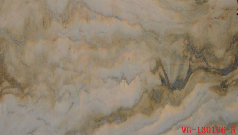 Lanscape White Marble Slabs, Marble Tiles and Marble