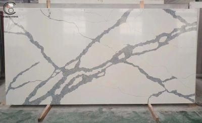 High Quality Chinese Calacatta Quartz Stone Slab Manufacturer for Australia Market