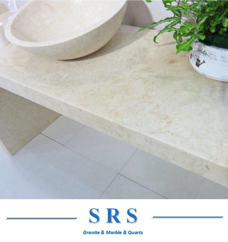 Sunny Beige Marble for Flooring Tiles/Paving/Countertop/Wall Tiles/Worktop