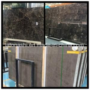 China Dark Emperador/Brown Marble Slabs for Shopping Mall/Countertop