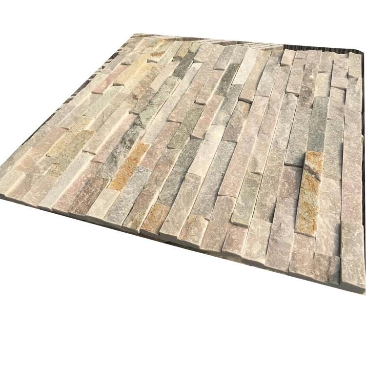 Chinese Yellow Slate Stone Panel for Building Decoration
