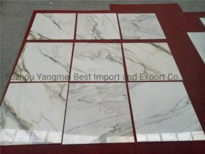 Caltatta Gold Natural Stone Floor Tile White/Black/Beige/Grey/Travertine/Granite/Marble Wall Tiles for Project Flooring